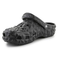 Klapki Crocs Classic Geometric Clog 209563-001 czarne. Czarne klapki i japonki męskie . Za 374.47 zł.