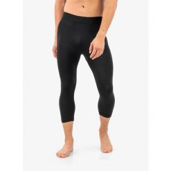 Legginsy termoaktywne męskie Ortovox 230 Competition Short Pants. Czarne bielizna termoaktywna męska ORTOVOX, m, bez wzorów. Za 335.99 zł.