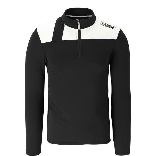 Bluza termoaktywna ze stójką Keeza Lima. Czarne bluzy bez kaptura męskie KEEZA, s. Za 130.00 zł.