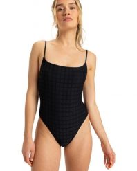 Strój kąpielowy jednoczęściowy damski ROXY Camilo. Szare stroje jednoczęściowe damskie Roxy, s, bez wzorów. Za 249.99 zł.