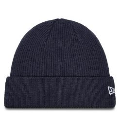 Czapka New Era. Niebieskie czapki męskie New Era, na zimę, bez wzorów. Za 139.99 zł.