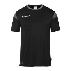 Koszulka sportowa męska Uhlsport 27. Białe t-shirty sportowe męskie UHLSPORT, m, z poliesteru, bez ramiączek, do piłki nożnej. Za 114.50 zł.