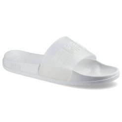 Białe Klapki Big Star Damskie Buty Profilowane. Białe bikini damskie Big Star, bez wzorów. Za 59.99 zł.
