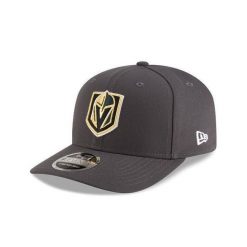 Czapka baseballowa NHL Vegas Golden Knights Team970 OTC. Czarne czapki męskie New Era, bez wzorów. Za 181.00 zł.