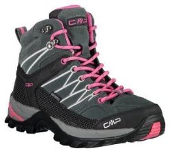 Buty trekkingowe dla kobiet CMP RIGEL MID WP. Czarne obuwie trekkingowe damskie CMP. Za 359.00 zł.
