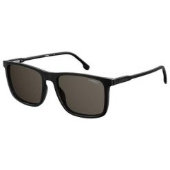 Okulary przeciwsłoneczne unisex CARRERA 231/S 807 Rozmiar 55 mm. Czarne okulary przeciwsłoneczne damskie Carrera. W wyprzedaży za 396.60 zł.