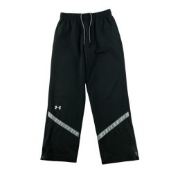 Second life - Spodnie dresowe męskie Str8t Ballin czarne - Stan dobry. Czarne spodnie sportowe męskie Under Armour, z dresówki. Za 122.16 zł.