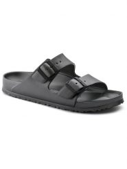 Birkenstock Klapki "Arizona" w kolorze antracytowym rozmiar: 44. Czarne klapki i japonki męskie Birkenstock. Za 143.56 zł.
