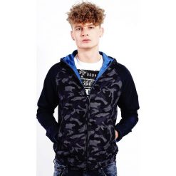 Kurtka moro. Niebieskie kurtki męskie Armani Jeans, m, z aplikacjami, bez kaptura. Za 435.00 zł.