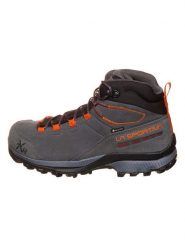 LA SPORTIVA Skórzane buty turystyczne "TX Hike GTX" w kolorze szaro-pomarańczowym rozmiar: 45,5. Szare buty trekkingowe męskie La Sportiva, z materiału, bez zapięcia, outdoorowe. Za 505.13 zł.