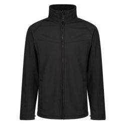 Bluza Polarowa Męska Nieprzewiewna. Czarne bluzy z kapturem męskie Regatta, l, z elastanu. Za 150.99 zł.