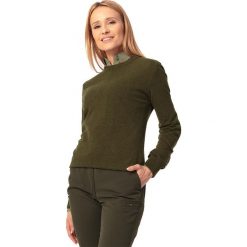 Sweter myśliwski damski Tagart Oslo Lady Green 100% wełna Merino. Zielone swetry klasyczne damskie tagart, xl, z wełny, bez kołnierzyka. Za 389.00 zł.