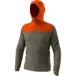 Kurtka softshell przeciwdeszczowa Dynafit Traverse. Brązowe kurtki męskie Dynafit, xl, bez wzorów, z materiału, sportowe, bez kaptura. Za 618.75 zł.