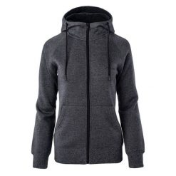 Bluza damska Elbrus Chiano Wo's - szara, Rozmiar S. Szare bluzy z kapturem damskie ELBRUS, l, z bawełny. Za 104.99 zł.