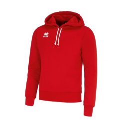 Bluza Errea Kurtka Jonas Ad Dorośli. Czerwone bluzy z kapturem męskie ERREA, s, z materiału. Za 214.99 zł.