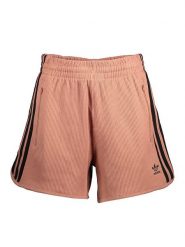 Adidas Szorty dresowe "Q2" w kolorze jasnoróżowym rozmiar: XL. Różowe szorty damskie Adidas, bez wzorów, z bawełny. Za 122.96 zł.