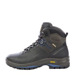 Buty męskie trekking Grisport Grigio Dakar Trekking. Czarne buty trekkingowe męskie Grisport, z materiału, bez zapięcia, trekkingowe. Za 784.00 zł.