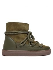 Inuikii Śniegowce Classic 75202-005 Khaki. Brązowe śniegowce damskie Inuikii, ze skóry. Za 1,209.00 zł.