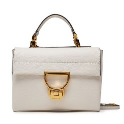 Torebka Coccinelle. Białe torebki klasyczne damskie Coccinelle, bez wzorów, bez dodatków. Za 1,299.00 zł.