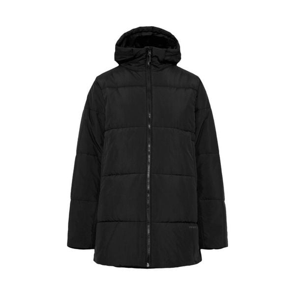 Damska kurtka puchowa Kari Traa Lea. Czarne kurtki damskie Kari Traa, bez wzorów, z puchu, bez kaptura. Za 647.00 zł.