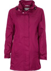 Płaszcz damski Pro-X Elements Jenna. Czerwone płaszcze damskie PRO-X ELEMENTS, bez wzorów, z materiału. Za 526.00 zł.