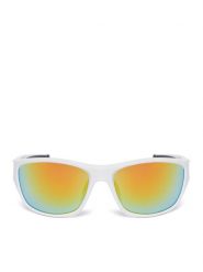 Quiksilver Okulary przeciwsłoneczne QS-MA-003-SS25 Biały. Białe okulary przeciwsłoneczne damskie Quiksilver, z tworzywa sztucznego. Za 49.99 zł.
