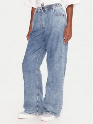 Roxy Jeansy Stunning ERJDP03313 Niebieski Relaxed Fit. Niebieskie jeansy damskie Roxy. Za 259.99 zł.