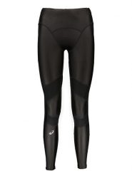 Asics Legginsy sportowe w kolorze czarnym rozmiar: M. Czarne legginsy damskie Asics, m, bez wzorów, z materiału. Za 140.53 zł.