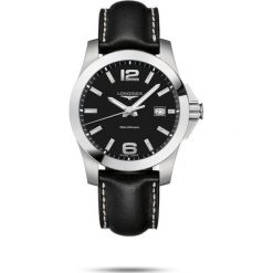 ZEGAREK LONGINES L3.759.4.58.0. Białe, analogowe zegarki męskie LONGINES, szklane. Za 2,710.00 zł.