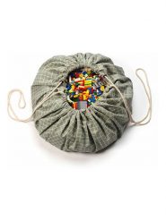 Play & Go Torba w kolorze zielonym - Ø 140 cm rozmiar: onesize. Zielone torebki klasyczne damskie Play & Go, bez wzorów, z materiału, bez dodatków. Za 153.71 zł.