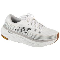 Buty do biegania męskie Skechers Max Cushioning Premier 2.0. Białe obuwie do biegania damskie Skechers. Za 399.99 zł.