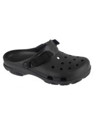 Crocs Klapki Classic All Terrain Clog 206340 Czarny. Czarne klapki i japonki męskie Crocs, z tworzywa sztucznego. Za 289.99 zł.