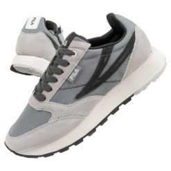 Buty Fila Run Formation FFM0223.80012 szare. Szare buty sportowe na co dzień męskie z materiału, bez zapięcia. Za 292.10 zł.