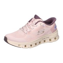 Buty sportowe damskie Skechers Glide step Pro pure Motion. Czerwone buty sportowe na co dzień damskie Skechers, bez wzorów. Za 690.00 zł.