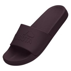 Damskie Klapki Kubota Basenowe Basic Plain Bordowe 36. Czerwone klapki damskie Kubota, bez wzorów, bez obcasa. Za 99.99 zł.