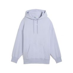 Puma Bluza Wardrobe Ess Over-Oversized Tr 62975147. Niebieskie bluzy z kapturem damskie Puma, xs. Za 182.99 zł.