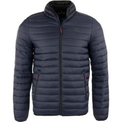 Męska pikowana kurtka Pacino - granatowa. Niebieskie kurtki męskie ZFOAM, m, bez wzorów, z puchu, sportowe, bez kaptura. Za 274.99 zł.