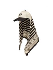 KARL LAGERFELD Czapka z daszkiem B2W33020 Beżowy jasny. Brązowe czapki z daszkiem damskie Karl Lagerfeld, bez wzorów, z poliesteru. Za 429.99 zł.