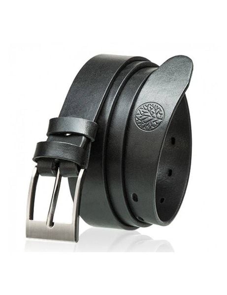 Skórzany pasek BETLEWSKI LIC30-0 CZARNY 105. Czarne paski męskie Betlewski, bez wzorów, ze skóry. Za 84.90 zł.