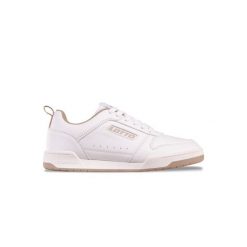 Buty męskie trampki sportowe Lotto TOCO BC. Białe trampki i tenisówki męskie Lotto, bez wzorów, z materiału, bez zapięcia. W wyprzedaży za 128.00 zł.