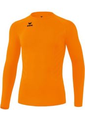 Pomarańczowa koszulka młodzieżowa Erima Athletic z długim rękawem. Brązowa bluzki sportowe damskie Erima, m, z materiału, bez ramiączek, na fitness i siłownię. Za 256.99 zł.