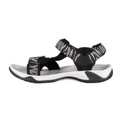 Buty do chodzenia damskie CMP Trail Hamal. Czarne obuwie trekkingowe damskie CMP. Za 186.00 zł.