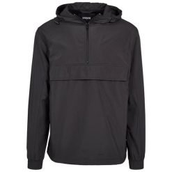 Parka w dużych rozmiarach Urban Classic basic pull over. Czarne parki męskie Urban Classics, xl, bez wzorów, z meshu. Za 230.50 zł.