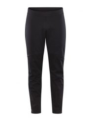 Craft CORE Essence Nordic FZ Pants M – softshellowe spodnie wiatro- i. Czarne spodnie materiałowe męskie Craft, bez wzorów, z dżerseju. Za 306.00 zł.