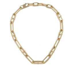 Naszyjnik Fossil. Żółte naszyjniki damskie Fossil, złote. Za 319.99 zł.