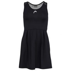 Sukienka tenisowa damska Head Spirit Dress Women. Niebieskie sukienki damskie HEAD, m, bez wzorów, sportowe, bez kołnierzyka, bez ramiączek, sportowe. W wyprzedaży za 289.75 zł.