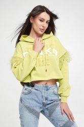 Bluza damska z piórami Avigliana PINKO. Bluzy bez kaptura damskie Pinko, xs. W wyprzedaży za 895.30 zł.