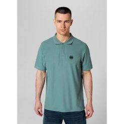 Koszulka męska Pitbull Polo Pique Rockey. Zielone koszulki polo męskie PITBULL, m, bez wzorów, bez ramiączek. Za 159.00 zł.