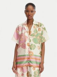 Maaji Koszula Noise PT3011CLS001 Kolorowy Relaxed Fit. Koszule damskie Maaji, l, bez wzorów, z syntetyku, bez kołnierzyka, bez ramiączek. Za 399.99 zł.