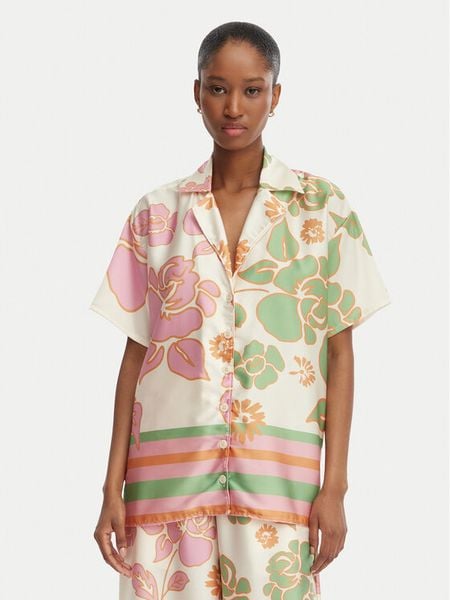 Maaji Koszula Noise PT3011CLS001 Kolorowy Relaxed Fit. Koszule damskie Maaji, s, bez wzorów, z syntetyku, bez kołnierzyka, bez ramiączek. Za 399.99 zł.